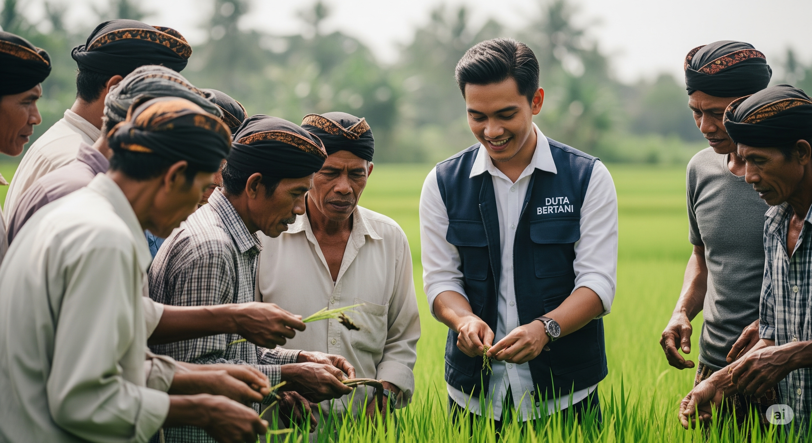 [Image of Berbagai kerajinan tangan hasil daur ulang sampah]